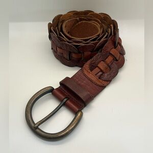 FOSSIL Leather Belt